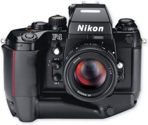 Nikon F4 et F4S