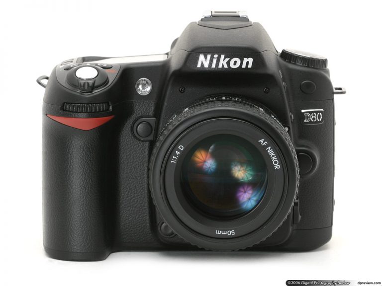 Mode d'emploi complet du boitier numérique Nikon D80