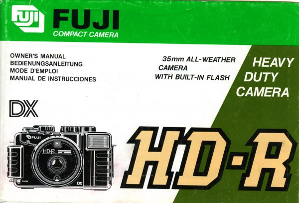 FUJI HD-R