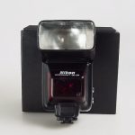 Flash vintage Nikon Speedlight SB-15 monture chaussure avec étui de