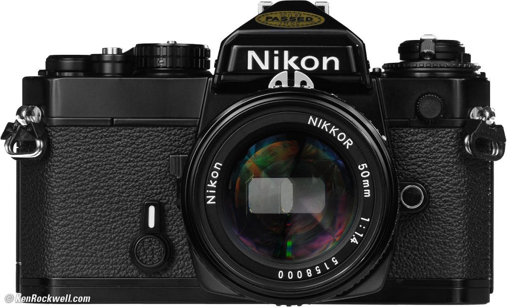 Appareil Photo Nikon FE Argentique - 35mm - Fonctionne - Vintage