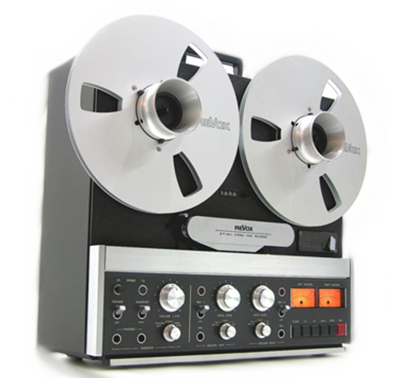 Revox - A77 - MkIV - 2 pistas Magnetófono de bobina abierta de 18 cm