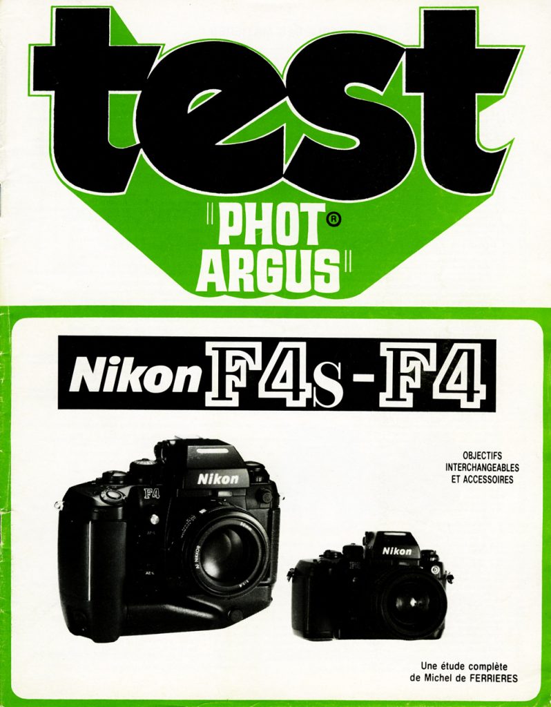 Verre De Visée B Pour Nikon F4 / F4S - Occasion Avec Boîte D'origine