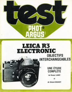 LEICA R3 ELECTRONIC