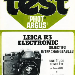 LEICA R3 ELECTRONIC
