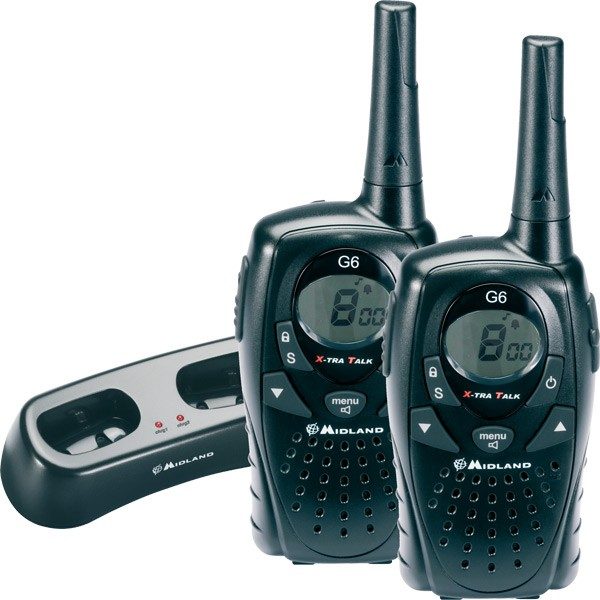 notice talkie-walkie midland g6