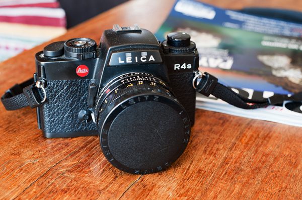 Leica R4s2 en panne