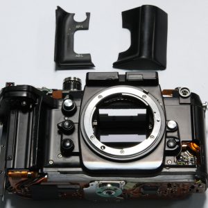 Démontage Nikon F4