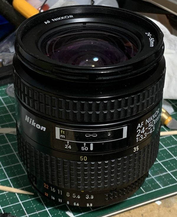 Zoom Nikkor AF 24-50mm f3.3-4.5