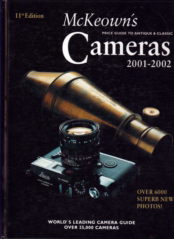 McKeown’s Price guide to antique and classic cameras 2001-2002 1