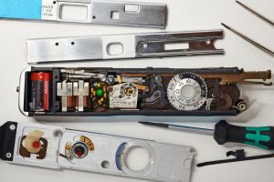 Démontage d'un Minox C